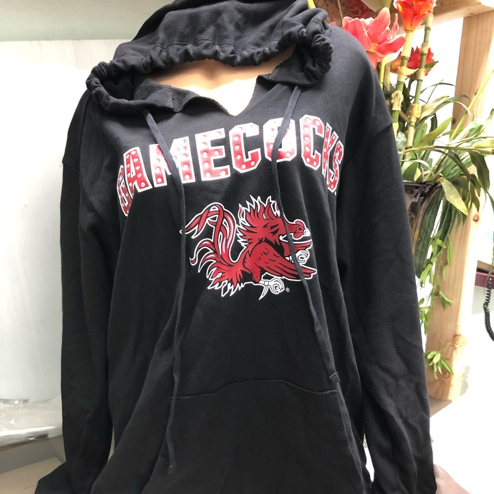 Victoria’s Secret Pink SC Gamecocks Bling Hoodie